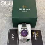 خرید ساعت مچی مردانه هیسلون مدل Hislon-CL130S-11Sb از گالری ساعت برنارد