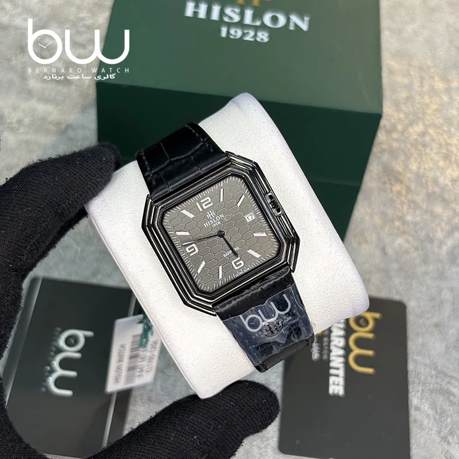 خرید ساعت مچی مردانه هیسلون مدل Hislon-CL170S-02BS از گالری ساعت برنارد