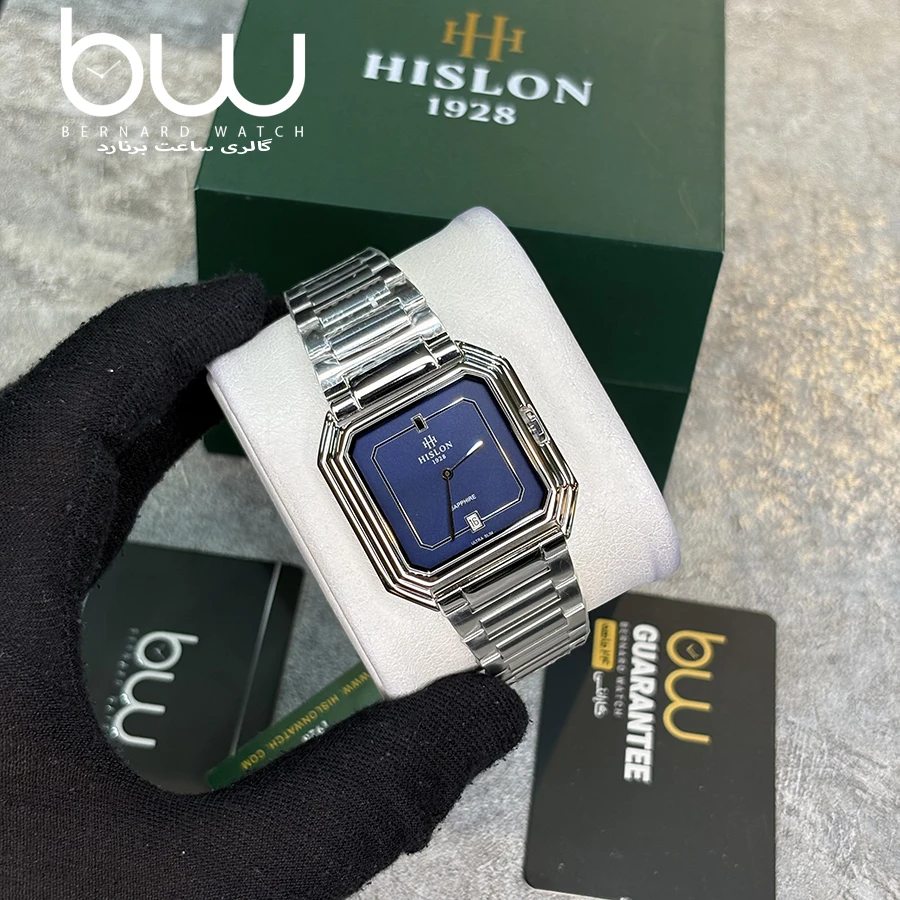 خرید ساعت مچی مردانه هیسلون مدل Hislon-CL170S-04SSB از گالری ساعت برنارد