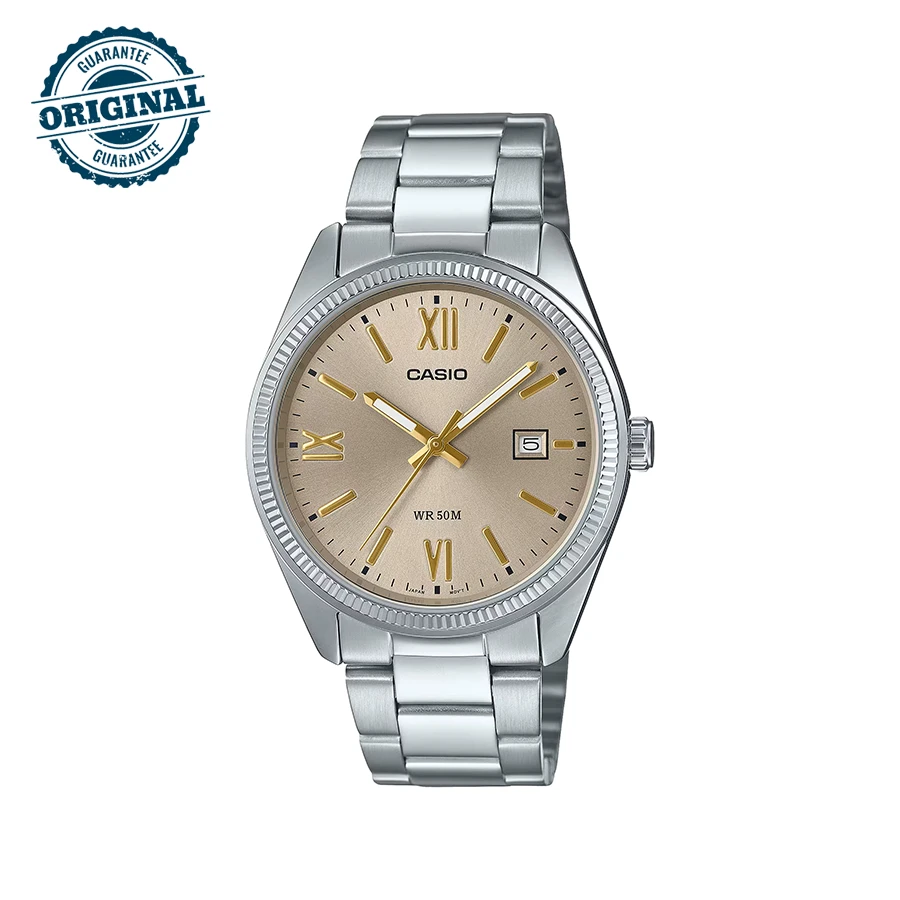 خرید ساعت مچی کاسیو مدل CASIO MTP-1302DD-9A از گالری ساعت برنارد واچ