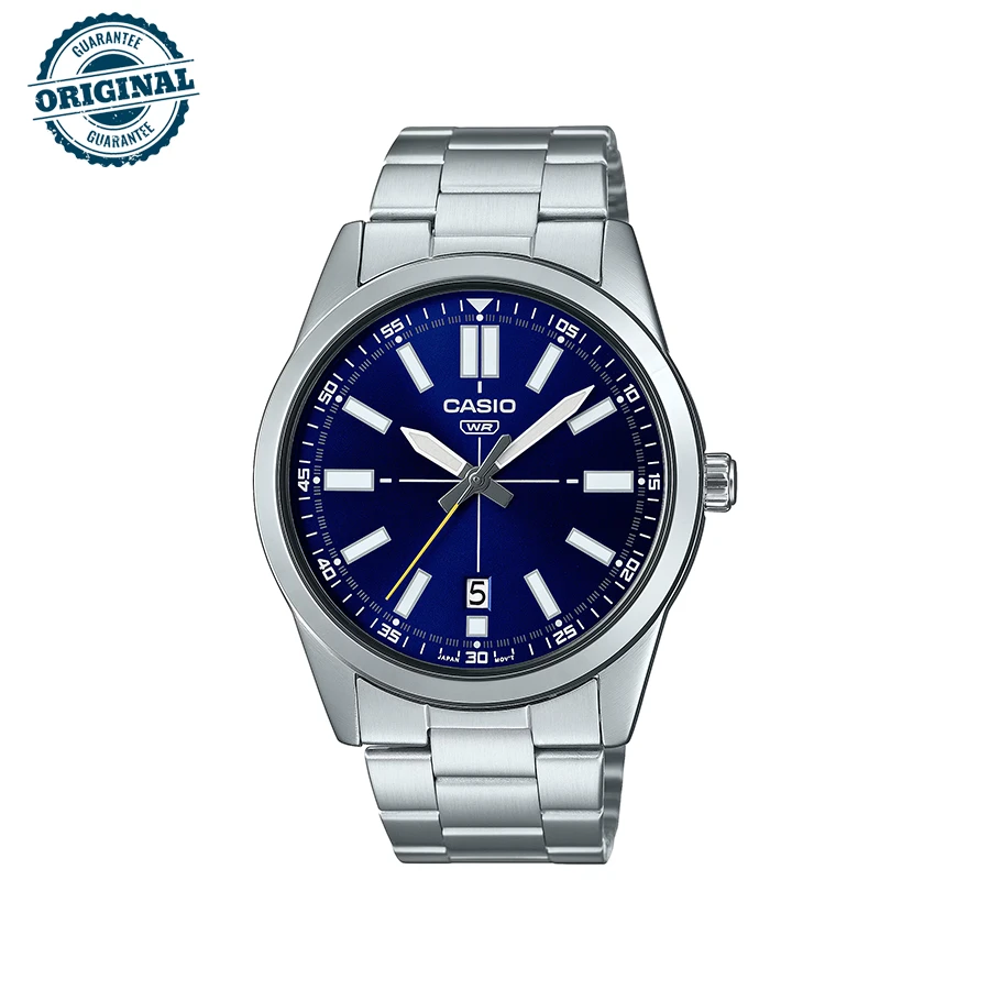 خرید ساعت مچی کاسیو مدل CASIO MTP-VD02D-2E از گالری ساعت برنارد واچ