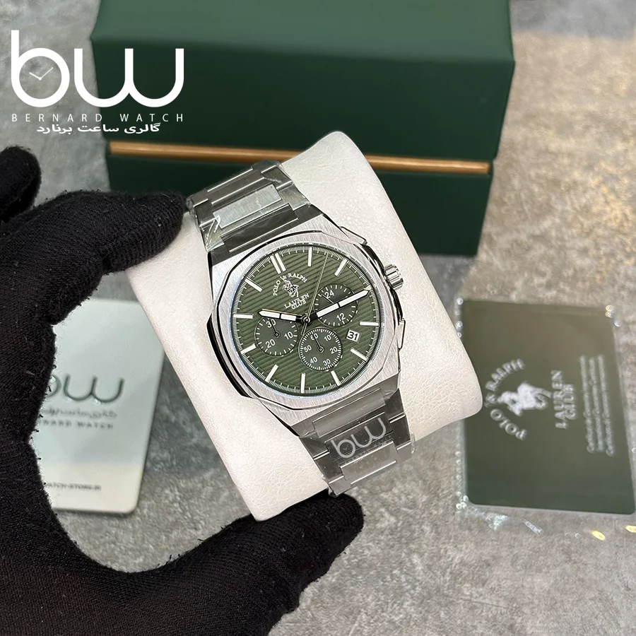 خرید ساعت مچی مردانه پولو رالف لارن مدل POLO RALPH LAUREN GLUB-PR10013-05 از گالری ساعت برنارد واچ