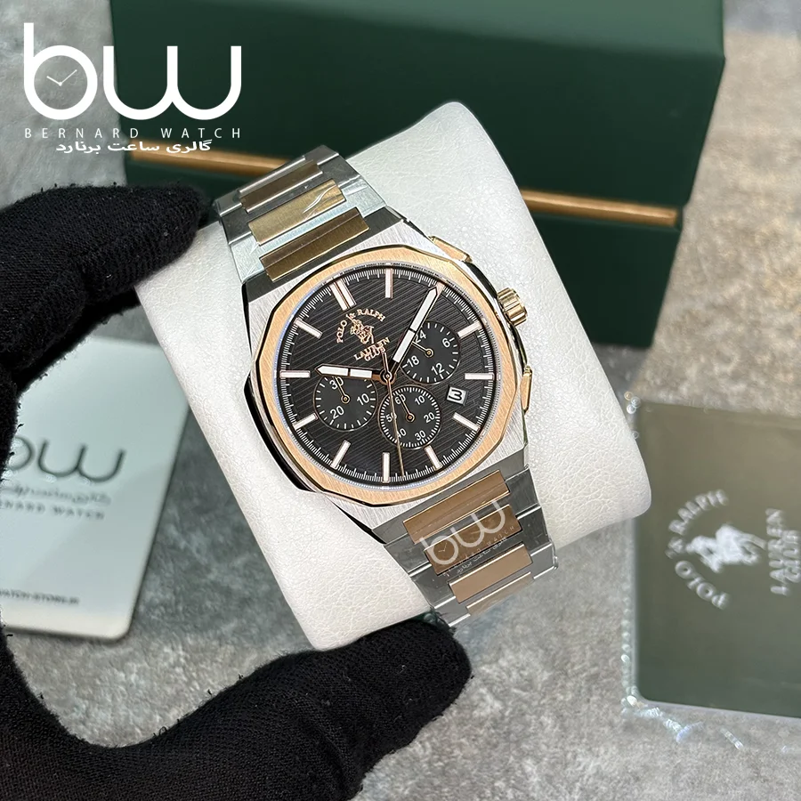 خرید ساعت مچی مردانه پولو رالف لارن مدل POLO RALPH LAUREN GLUB-PR10013-13 از گالری ساعت برنارد واچ
