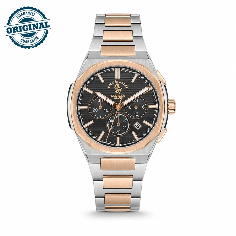خرید ساعت مچی مردانه پولو رالف لارن مدل POLO RALPH LAUREN GLUB-PR10013-13 از گالری ساعت برنارد واچ