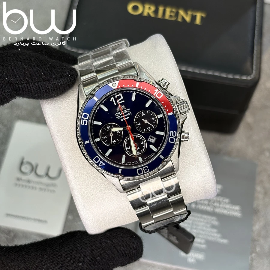 خرید ساعت مچی اورینت مردانه مدل ORIENT RA-TX0201L10B از گالری ساعت برنارد