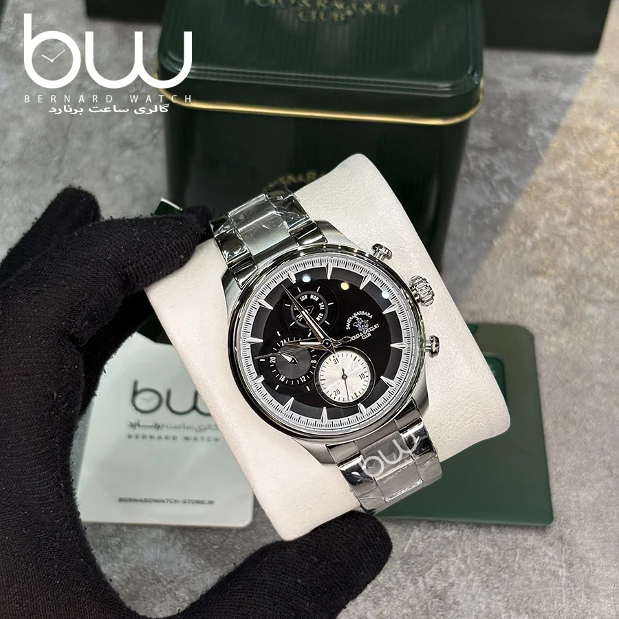 خرید ساعت مچی مردانه پولو سانتا باربارا مدل SANTA BARBARA POLO Club SB.4.10023-2 از گالری ساعت برنارد واچ