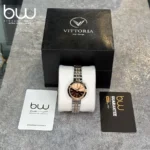 خرید ساعت مچی ویتوریا زنانه مدل Vittoria VT3341-6 از فروشگاه ساعت برنارد
