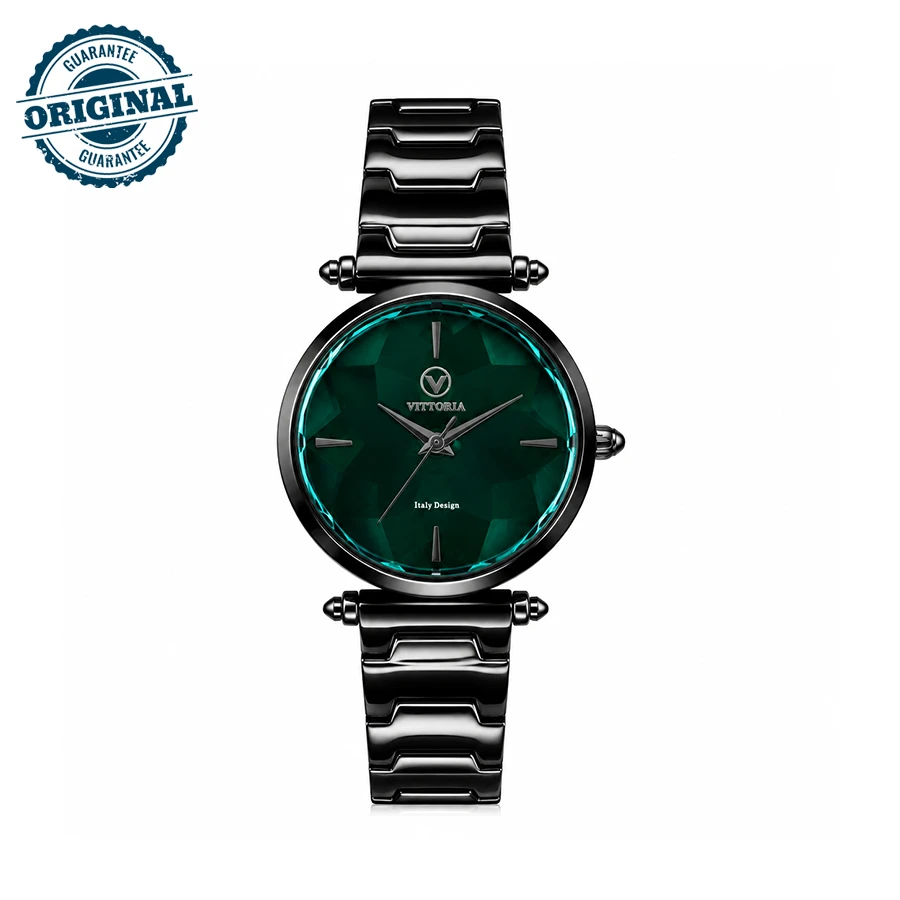 خرید ساعت مچی ویتوریا زنانه مدل Vittoria VT3343-7 از فروشگاه ساعت برنارد