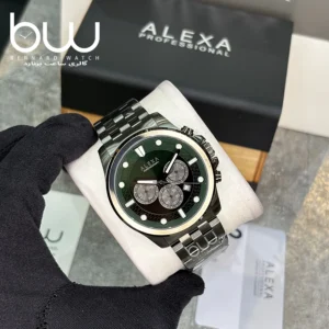 خرید ساعت مچی الکسا مردانه مدل ALEXA A0117A از فروشگاه ساعت برنارد