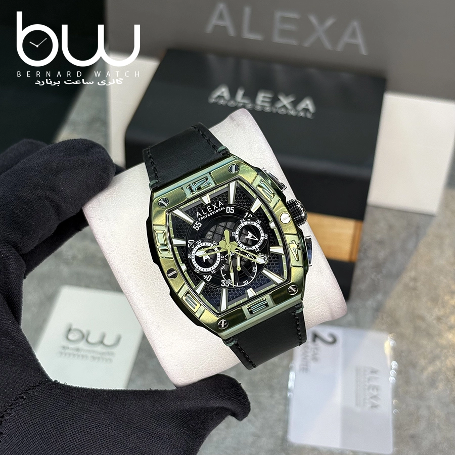 خرید ساعت مچی الکسا مردانه مدل ALEXA A3002B از فروشگاه ساعت برنارد