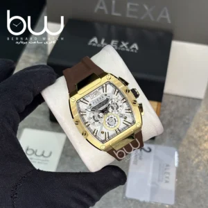 خرید ساعت مچی الکسا مردانه مدل ALEXA A3006E از فروشگاه ساعت برنارد