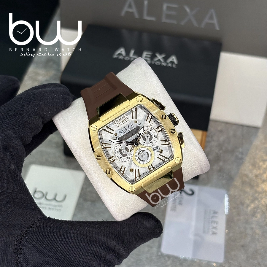 خرید ساعت مچی الکسا مردانه مدل ALEXA A3006E از فروشگاه ساعت برنارد