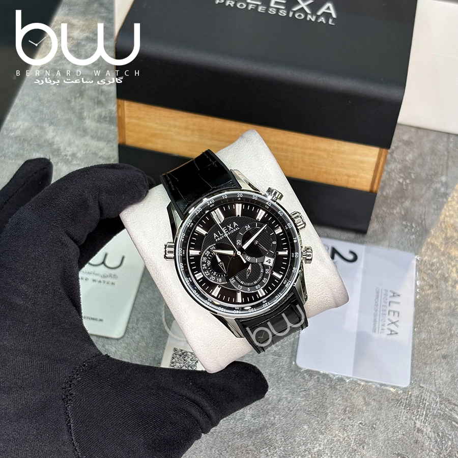 خرید ساعت مچی الکسا مردانه مدل ALEXA A3017A از فروشگاه ساعت برنارد