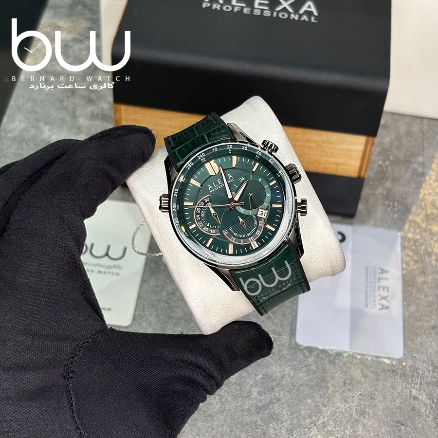 خرید ساعت مچی الکسا مردانه مدل ALEXA A3017F از فروشگاه ساعت برنارد