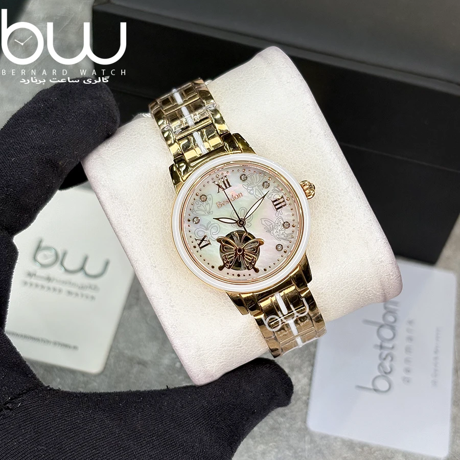 خرید ساعت مچی زنانه بستدان مدل BESTDON BD7795LB02 از ساعت برنارد
