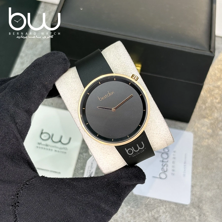 خرید ساعت مچی مردانه بستدان مدل BESTDON BD99145G-B12 از ساعت برنارد