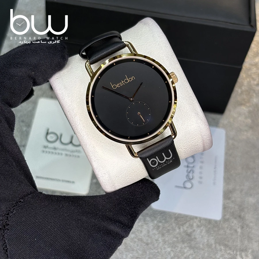 خرید ساعت مچی مردانه بستدان مدل BESTDON BD99177G-B06 از ساعت برنارد