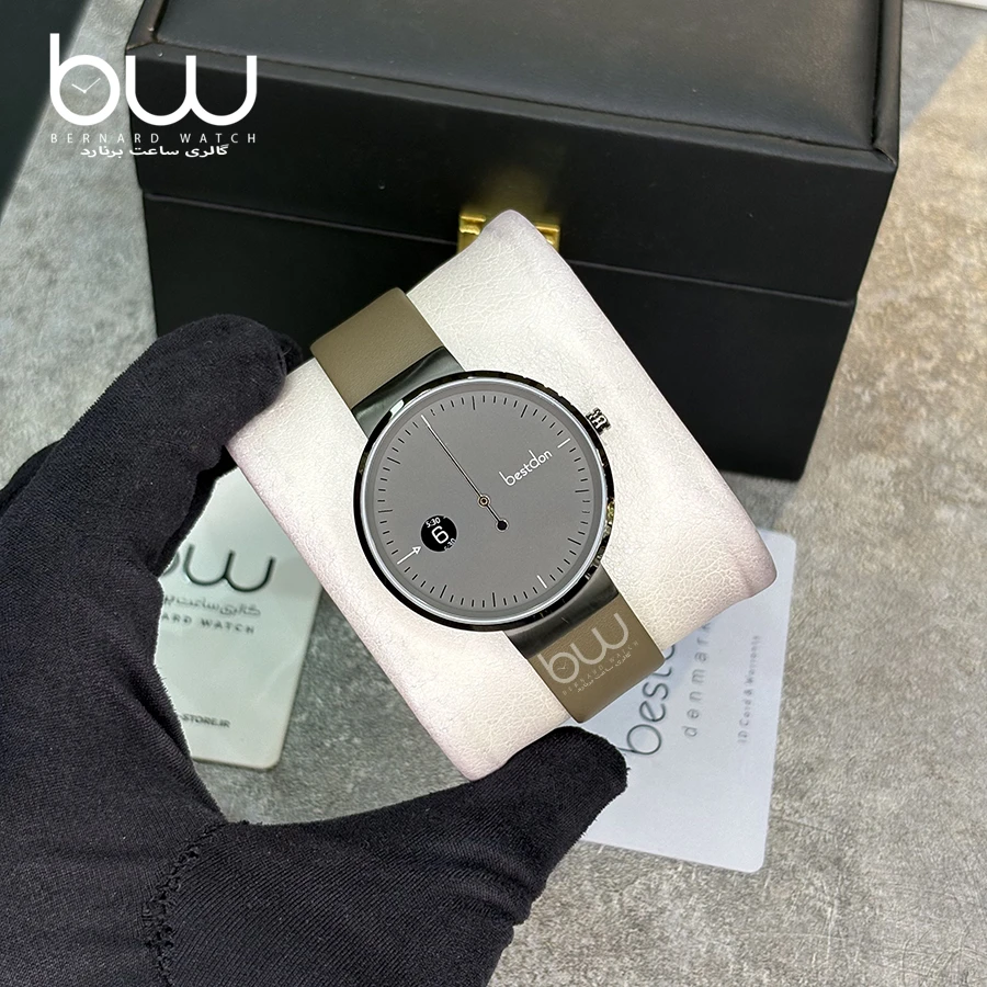 خرید ساعت مچی مردانه بستدان مدل BESTDON BD99178G-B06 از ساعت برنارد
