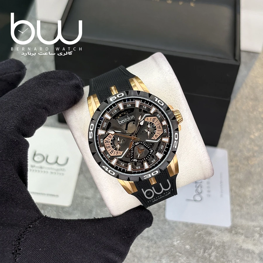 خرید ساعت مچی مردانه بستدان مدل BESTDON BD99400GB04 از ساعت برنارد