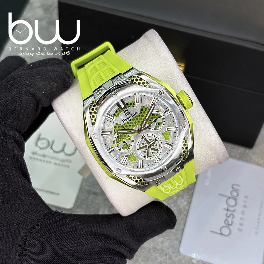 خرید ساعت مچی مردانه بستدان مدل BESTDON BD99415GB07 از ساعت برنارد