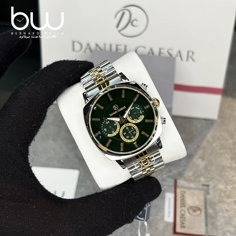 خرید ساعت مچی مردانه دنیل سزار مدل Daniel Caesar 1412G-3 از ساعت برنارد