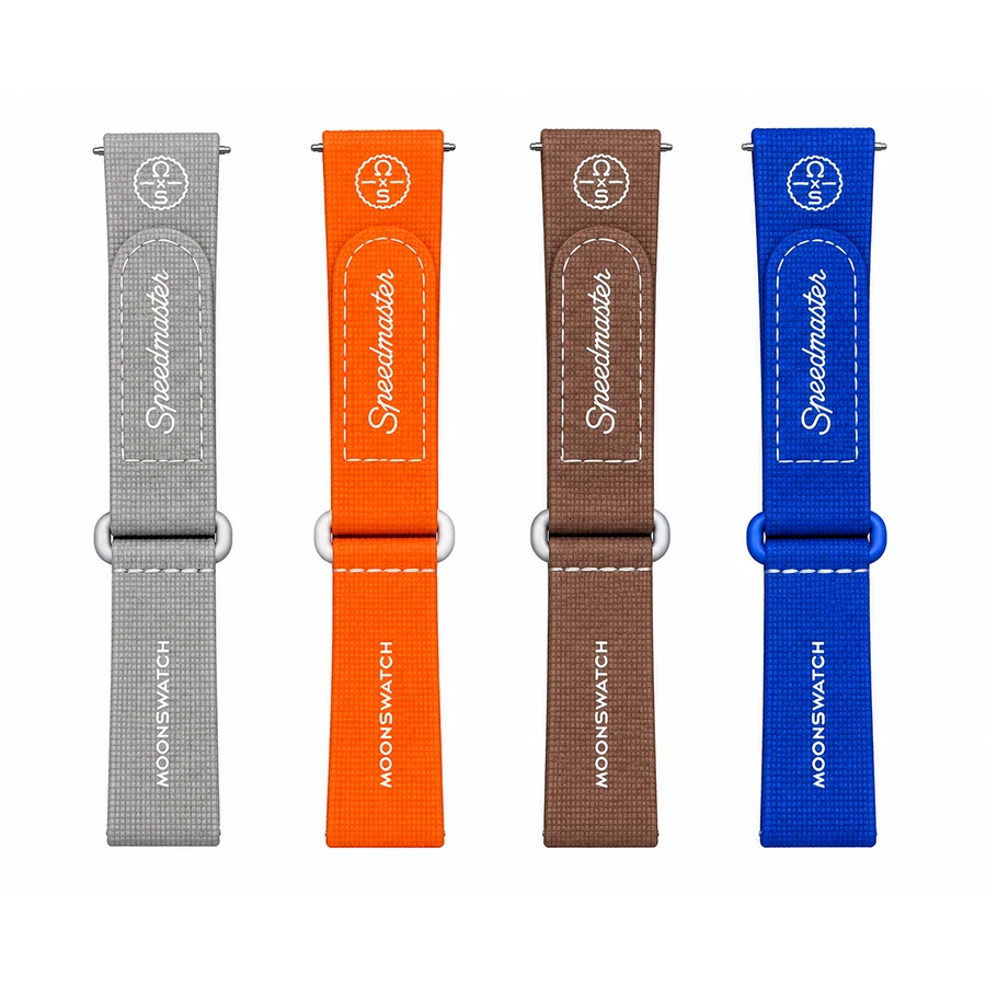 خرید بند رابر ساعت مچی امگا سواچ OMEGA X Swatch سایز 18 میل از گالری ساعت برنارد
