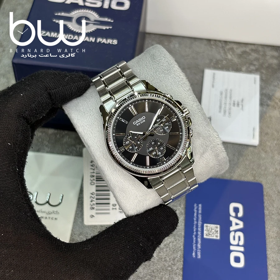 خرید ساعت مچی کاسیو مدل CASIO MTP-1375D-1AV از گالری ساعت برنارد واچ