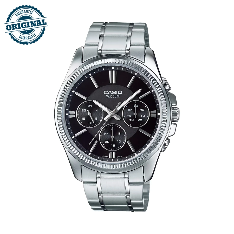 خرید ساعت مچی کاسیو مدل CASIO MTP-1375D-1AV از گالری ساعت برنارد واچ