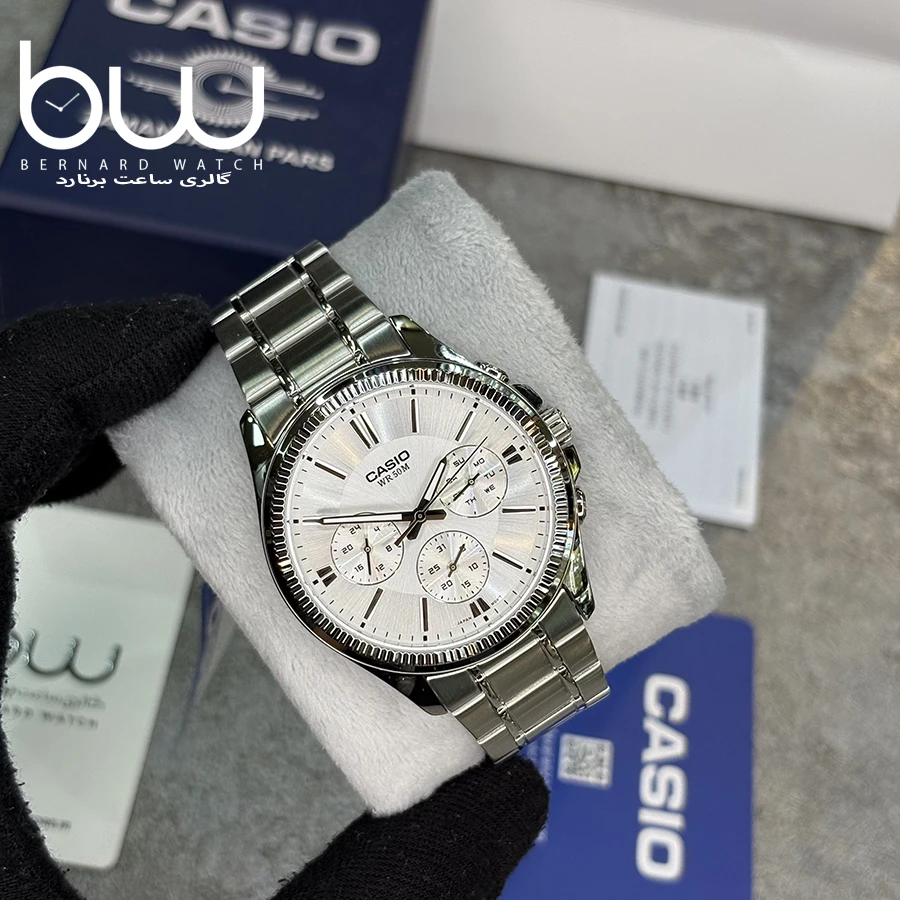 خرید ساعت مچی کاسیو مدل CASIO MTP 1375D-7AV از گالری ساعت برنارد واچ