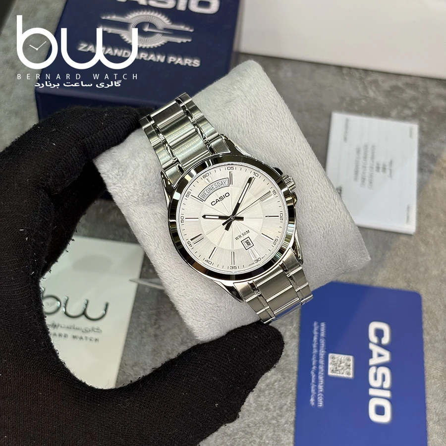 خرید ساعت مچی کاسیو مدل CASIO MTP-1381D-7AV از گالری ساعت برنارد واچ