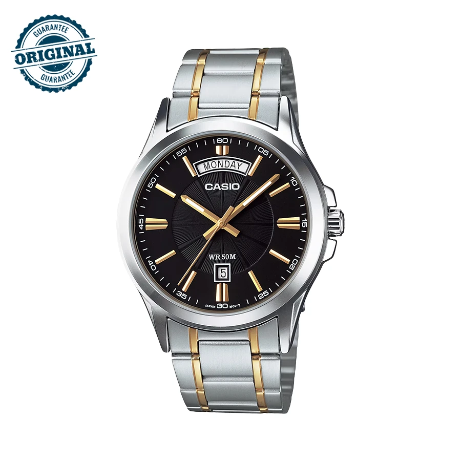خرید ساعت مچی کاسیو مدل CASIO MTP-1381G-1AV از گالری ساعت برنارد واچ