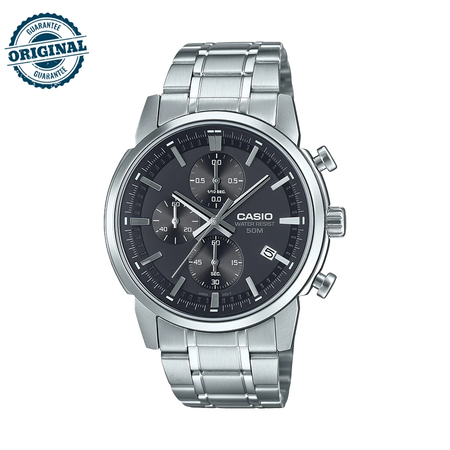 خرید ساعت مچی کاسیو مدل CASIO MTP-E510D-1A1 از گالری ساعت برنارد واچ