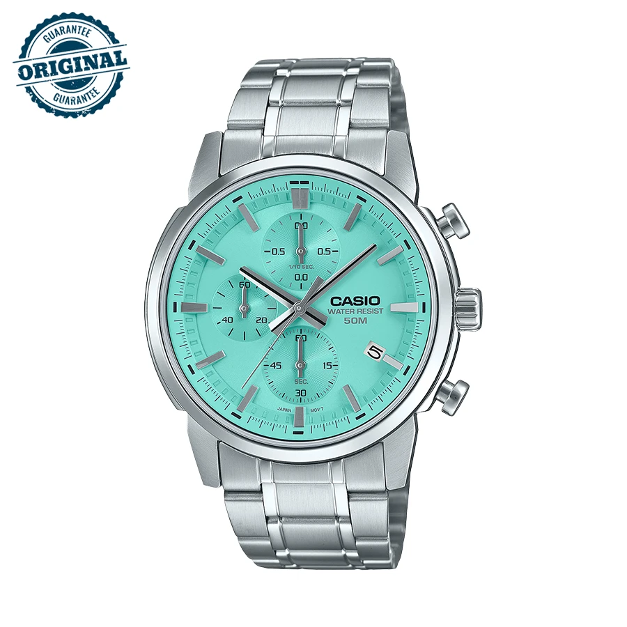 خرید ساعت مچی کاسیو مدل CASIO MTP-E510D-2AV از گالری ساعت برنارد واچ