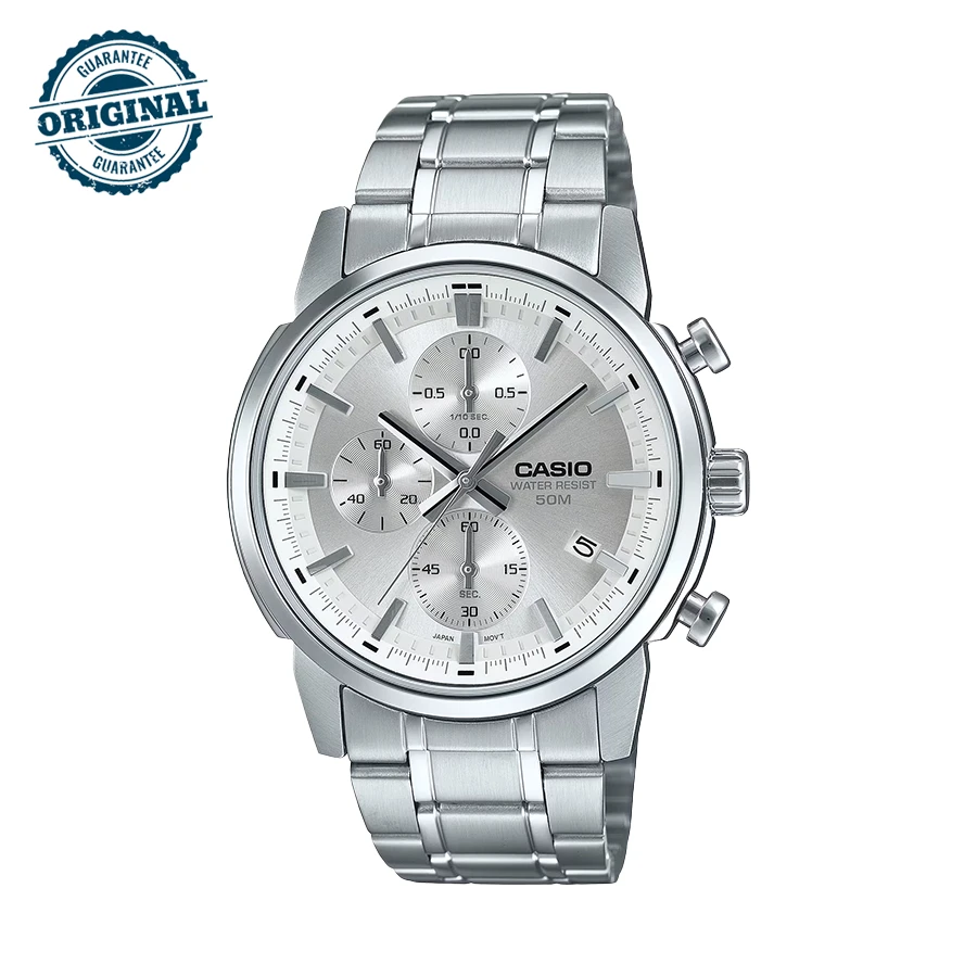 خرید ساعت مچی کاسیو مدل CASIO MTP-E510D-7AV از گالری ساعت برنارد واچ