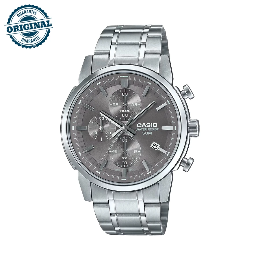 خرید ساعت مچی کاسیو مدل CASIO MTP-E510D-8AV از گالری ساعت برنارد واچ