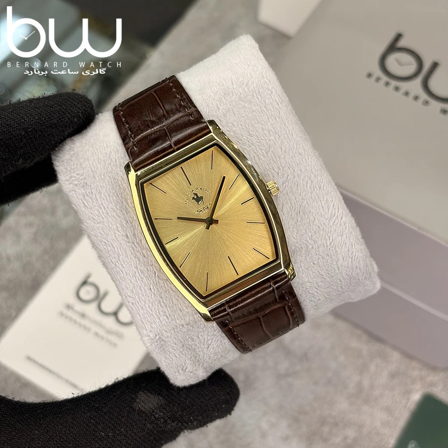 خرید ساعت مچی مردانه پولو رالف لارن مدل POLO RALPH LAUREN GLUB PR10007-17 از گالری ساعت برنارد واچ