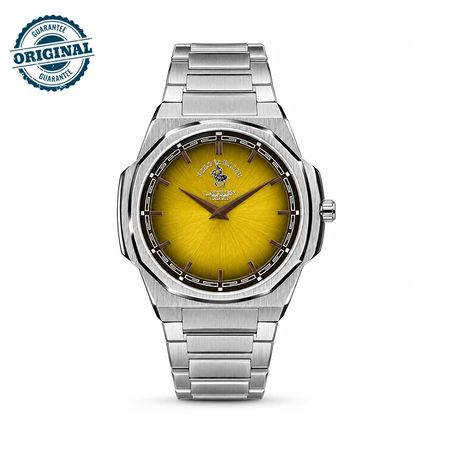 خرید ساعت مچی مردانه پولو رالف لارن مدل POLO RALPH LAUREN GLUB PR10021-05 از گالری ساعت برنارد واچ