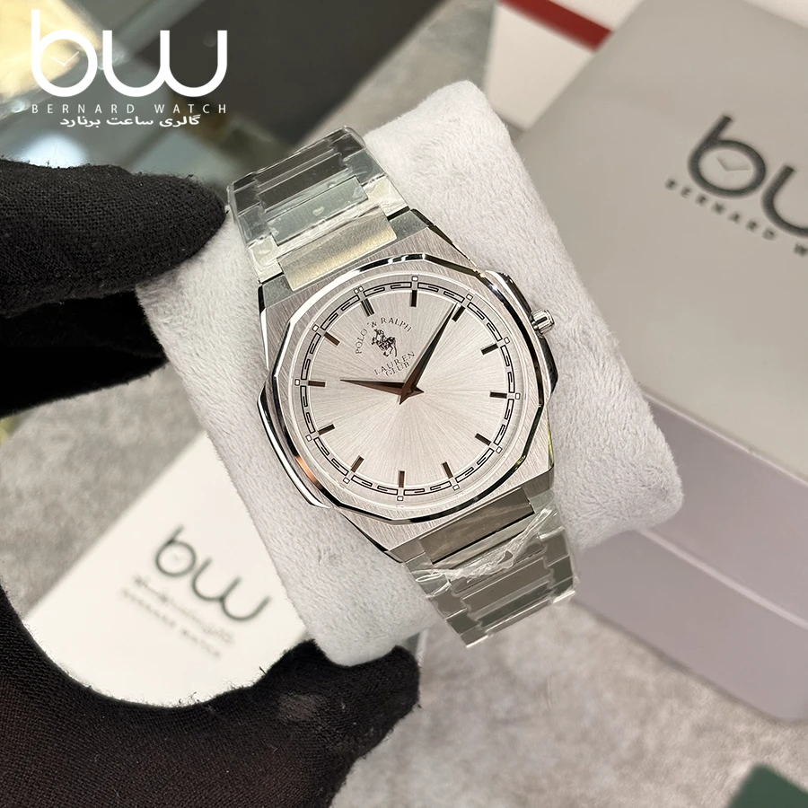 خرید ساعت مچی مردانه پولو رالف لارن مدل POLO RALPH LAUREN GLUB PR10021-11 از گالری ساعت برنارد واچ