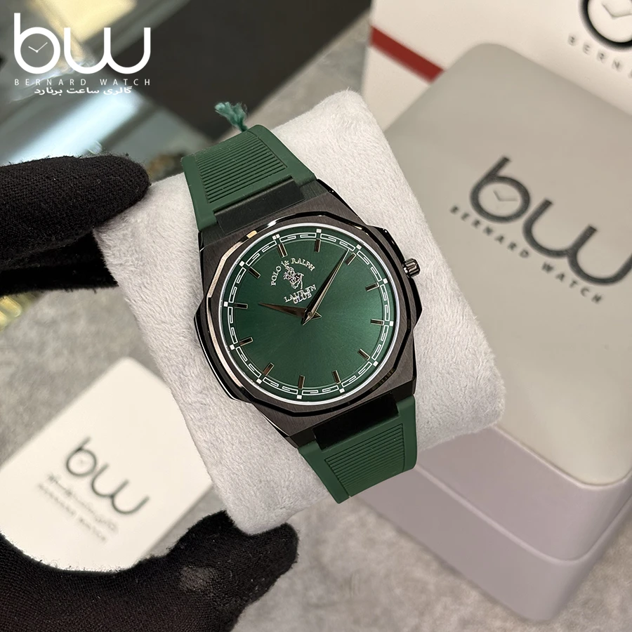 خرید ساعت مچی مردانه پولو رالف لارن مدل POLO RALPH LAUREN GLUB PR10021-27 از گالری ساعت برنارد واچ