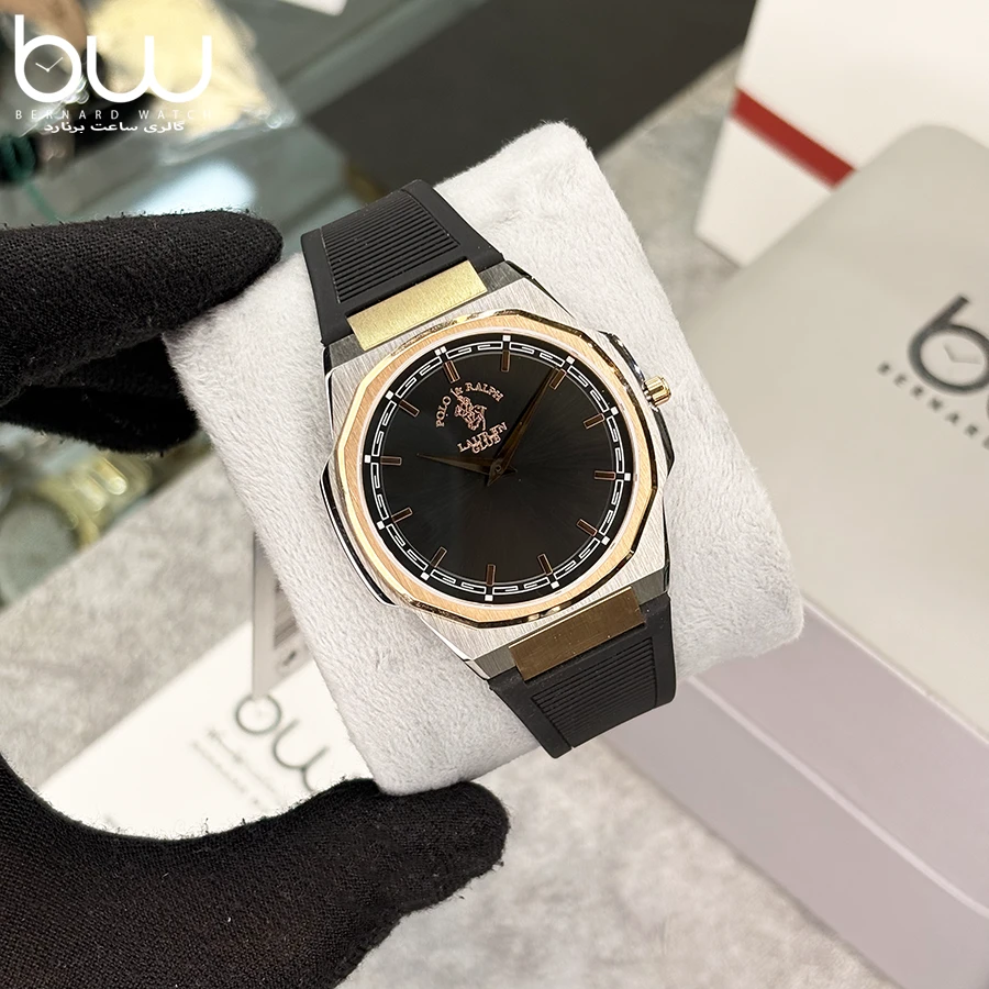 خرید ساعت مچی مردانه پولو رالف لارن مدل POLO RALPH LAUREN GLUB PR10021-32 از گالری ساعت برنارد واچ