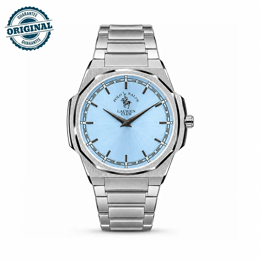 خرید ساعت مچی مردانه پولو رالف لارن مدل POLO RALPH LAUREN GLUB PR10021-08 از گالری ساعت برنارد واچ