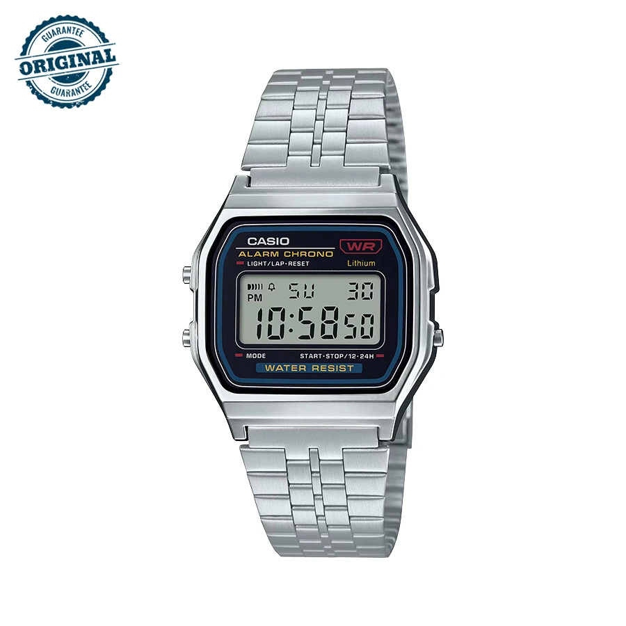 خرید ساعت مچی کاسیو مدل CASIO A159WA-N1 از گالری ساعت برنارد واچ