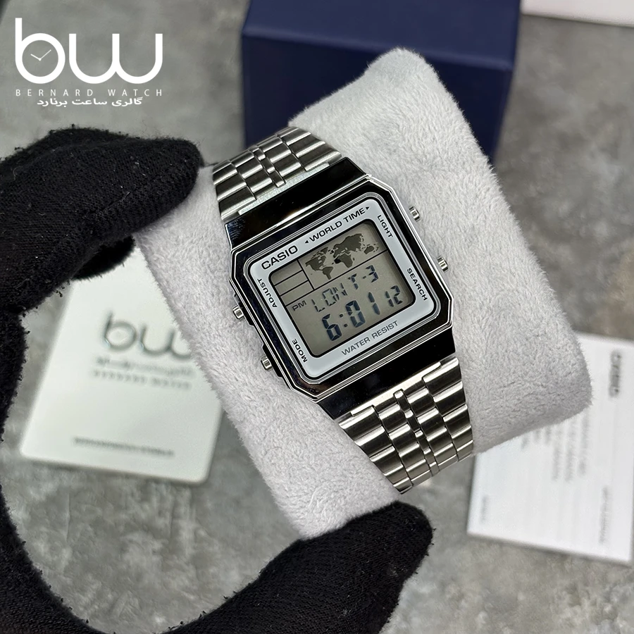 خرید ساعت مچی کاسیو مدل CASIO A500WA-7 از گالری ساعت برنارد واچ