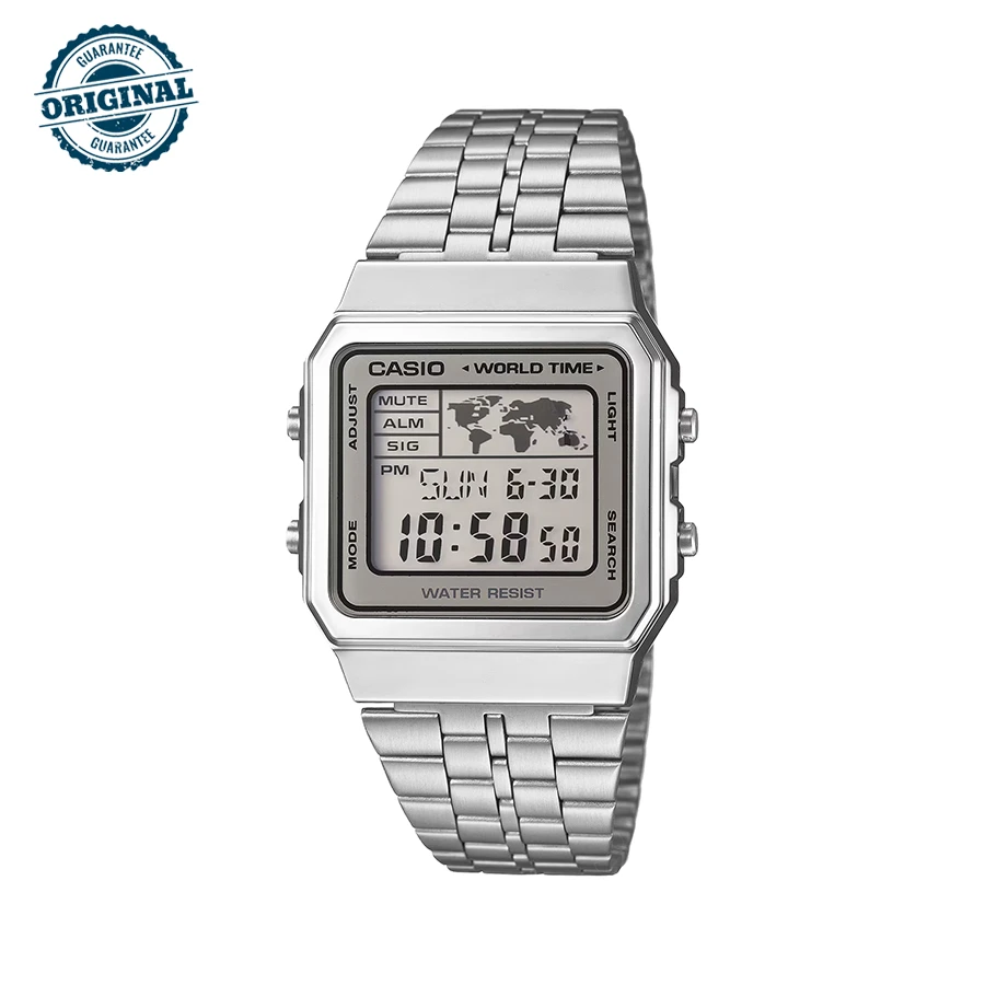 خرید ساعت مچی کاسیو مدل CASIO A500WA-7 از گالری ساعت برنارد واچ