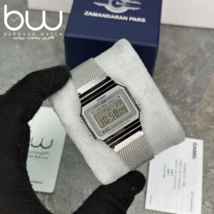 خرید ساعت مچی کاسیو مدل CASIO A700WM-7A از گالری ساعت برنارد واچ