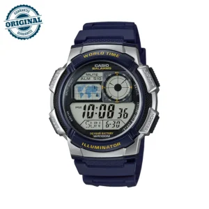خرید ساعت مچی کاسیو مدل CASIO AE-1000W-2A اصل از گالری ساعت برنارد واچ