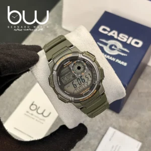 خرید ساعت مچی کاسیو مدل CASIO AE-1000W-3A اصل از گالری ساعت برنارد واچ