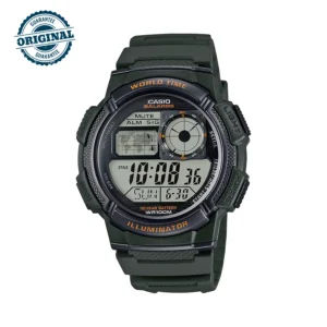 خرید ساعت مچی کاسیو مدل CASIO AE-1000W-3A اصل از گالری ساعت برنارد واچ