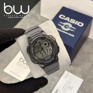 خرید ساعت مچی کاسیو مدل CASIO AE-1000W-8A اصل از گالری ساعت برنارد واچ