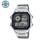 خرید ساعت مچی کاسیو مدل CASIO AE-1200WHD-1A از گالری ساعت برنارد واچ